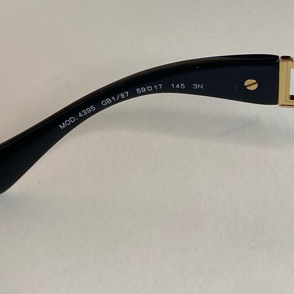 Authentic- NEW VERSACE VE4395 GB1/87 SUNGLASSES VE4395 main image 12